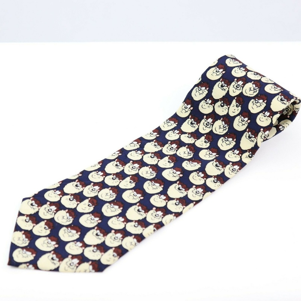 Looney Tunes Mania Silk Neck Tie Warner Brothers